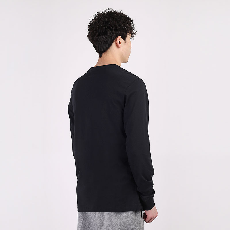 Лонгслив Jordan Winter Utility Longsleeve (CT3694-010)  - цена, описание, фото 4